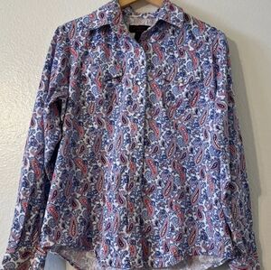 Paisley XL western shirt